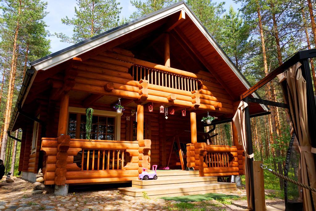 Kettu Holl Cottage Taipalsaari Номер фото